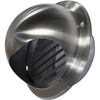 Решетка наружная круглая типа RN SS