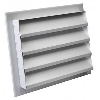 Наружные решетки алюминиевые типа РН ал накладные