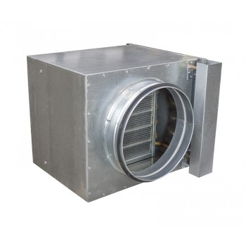 Водяной нагреватель для круглых каналов ВОК