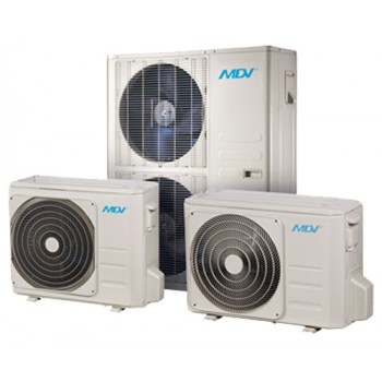 Инверторные ККБ малой производительности MDOAF/MDOU с соединительным комплектом