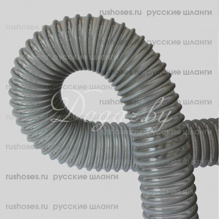 Шланг (воздуховод) полиуретановый с ПВХ спиралью Espiro PU